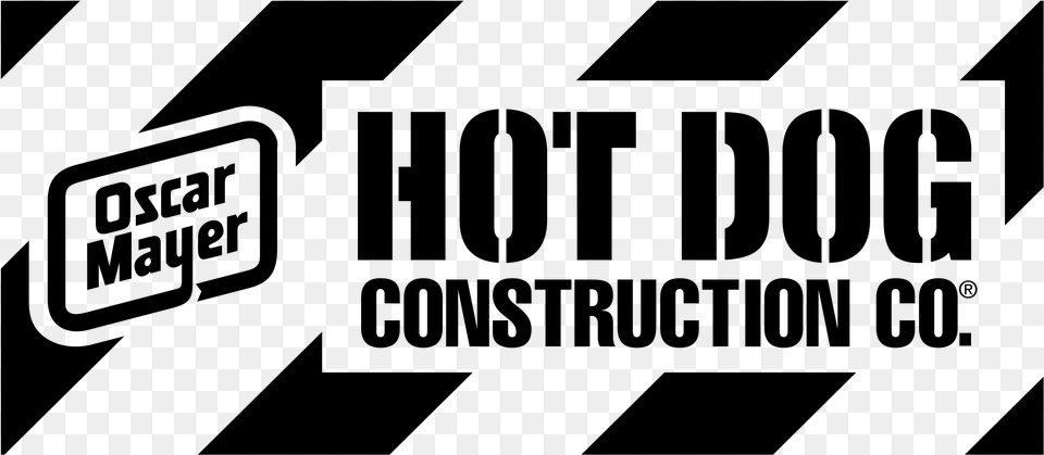 Hot Dog Construction Logo Hot Dog Logo, Lighting, Text Free Png Download