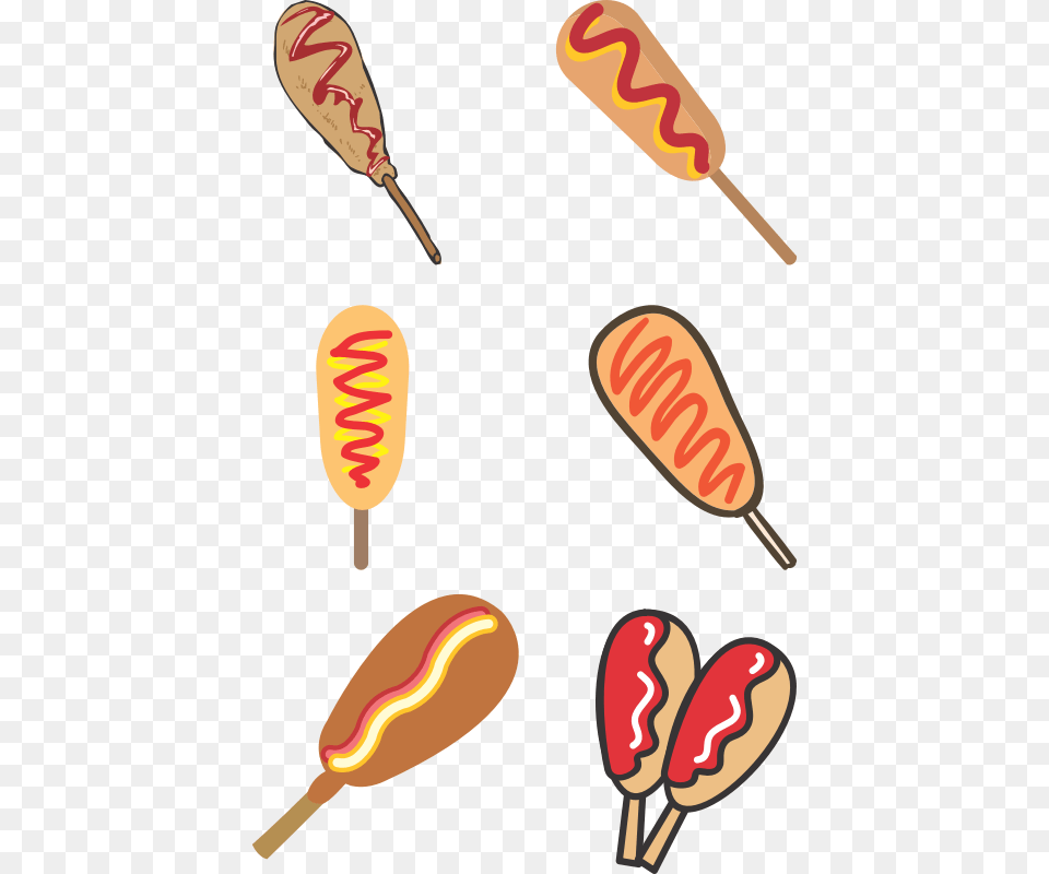 Hot Dog Corn Dog Computer Icons American Cuisine Food Corn Dogs Art, Sweets, Candy Png