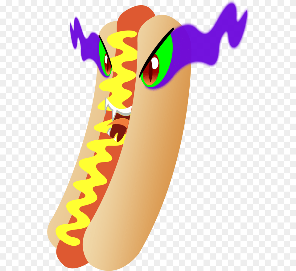 Hot Dog Day Clipart Clip Art Black And White Evil Food Cartoon, Hot Dog, Person Free Png