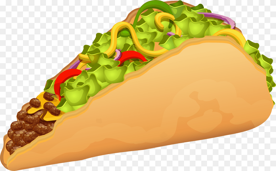 Hot Dog Doner Kebab Fast Food Junk Food Vector Kebab, Taco Png Image