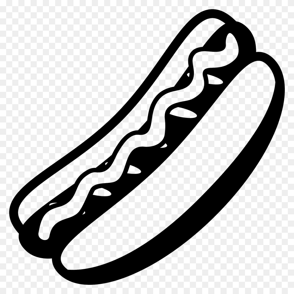 Hot Dog Emoji Clipart, Food, Hot Dog, Smoke Pipe Free Png Download