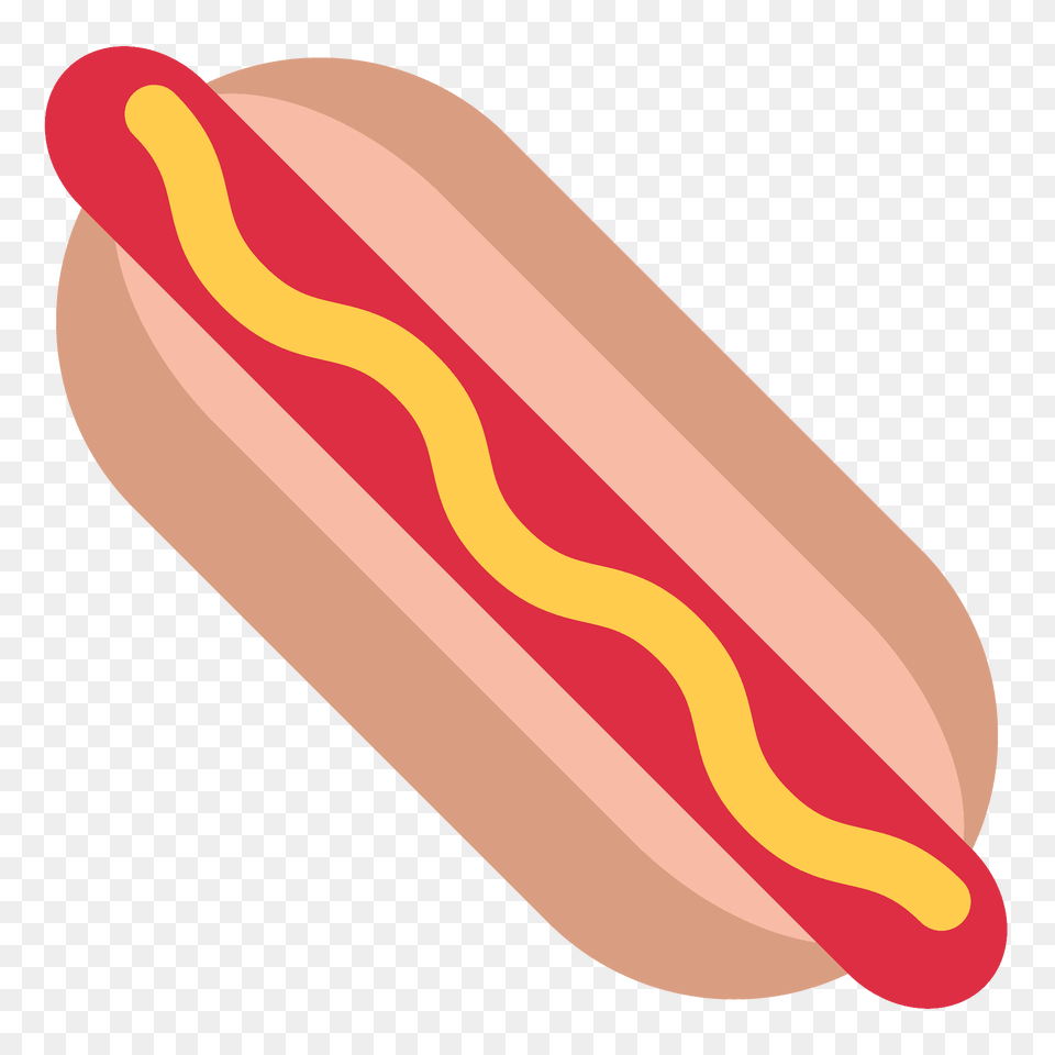 Hot Dog Emoji Clipart, Food, Hot Dog, Ketchup Free Png