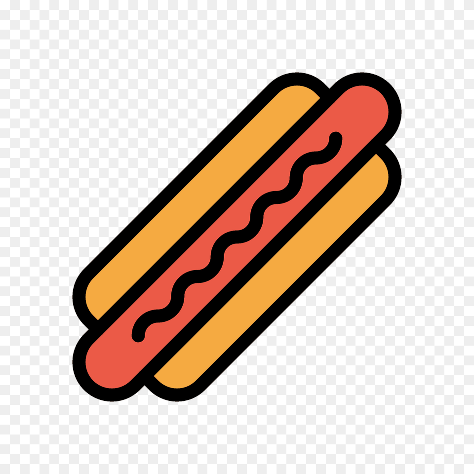Hot Dog Emoji Clipart, Food, Hot Dog, Dynamite, Weapon Png Image