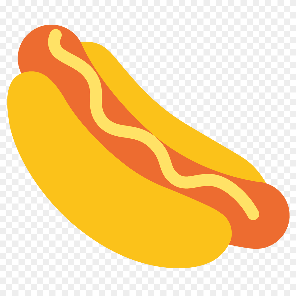 Hot Dog Emoji Clipart, Food, Hot Dog, Ketchup Free Png