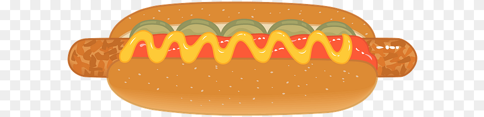 Hot Dog Fast Food Clipart Chili Dog, Hot Dog Free Png Download