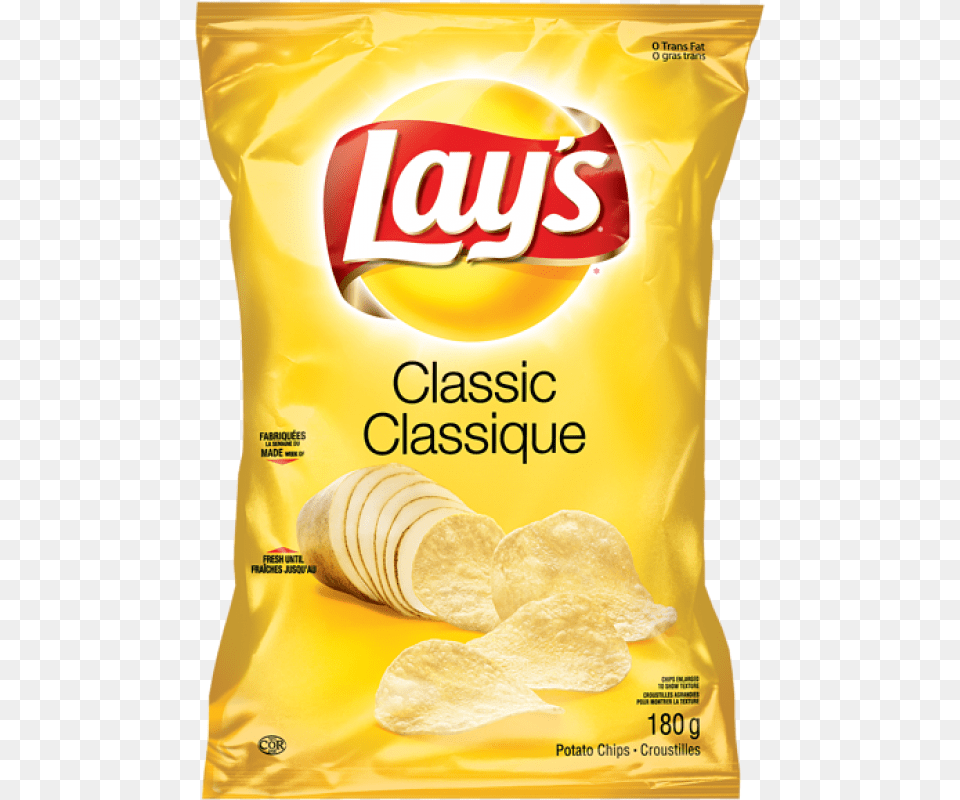 Hot Dog Flavored Lays Potato Chip, Food, Snack, Bread, Pancake Free Png Download