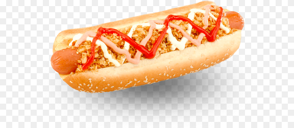 Hot Dog Hd, Food, Hot Dog, Ketchup Png