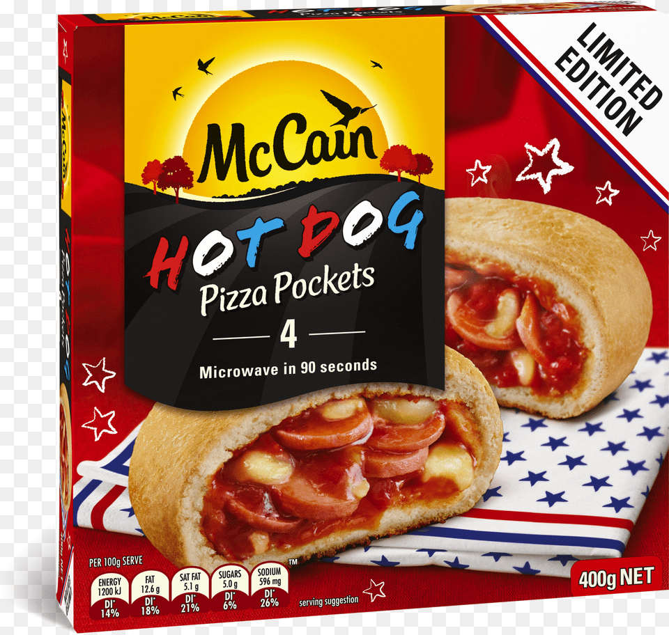 Hot Dog Hot Pocket Free Png Download