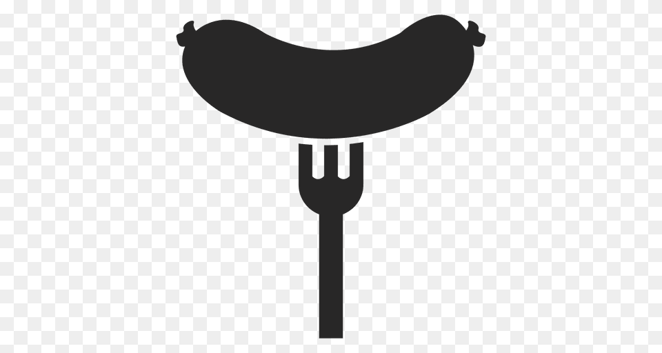 Hot Dog Icon, Fork, Cutlery, Banana, Food Free Png Download