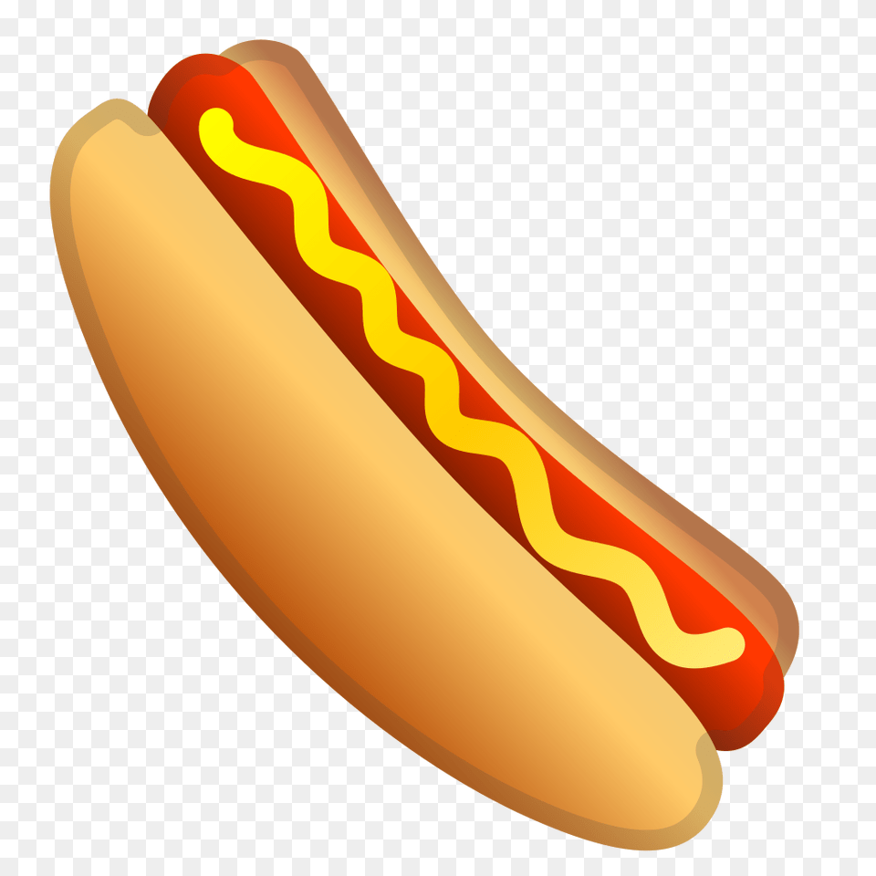 Hot Dog Icon Noto Emoji Food Drink Iconset Google, Hot Dog, Ketchup Free Png