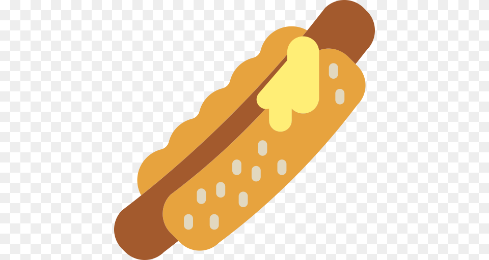 Hot Dog Icon With And Vector Format For Unlimited, Food, Hot Dog, Dynamite, Weapon Free Png