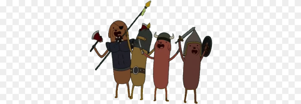 Hot Dog Knights Group Adventure Time Hot Dog Knights, Person, Adult, Male, Man Free Transparent Png