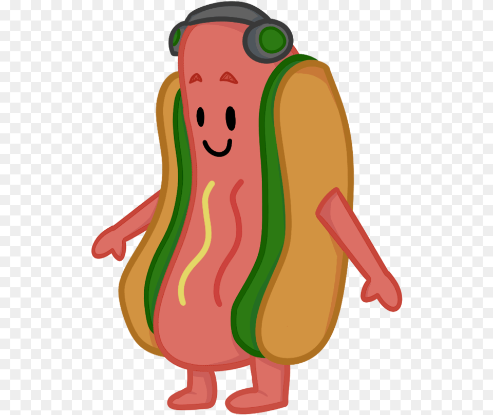 Hot Dog Man By Ghastel, Baby, Person, Food, Hot Dog Free Transparent Png
