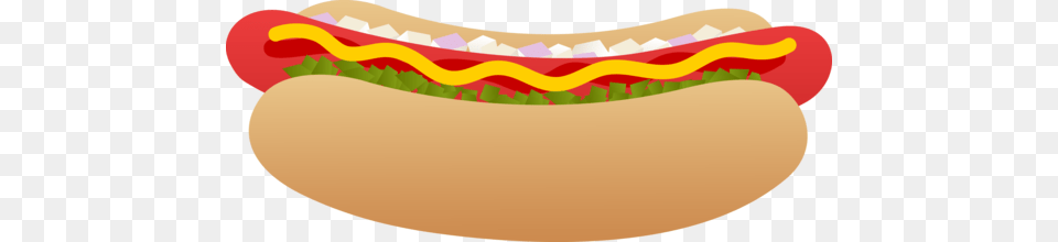 Hot Dog On A Bun, Food, Hot Dog, Dynamite, Weapon Free Png