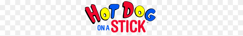 Hot Dog On A Stick Logo, Dynamite, Weapon, Text, Number Free Transparent Png