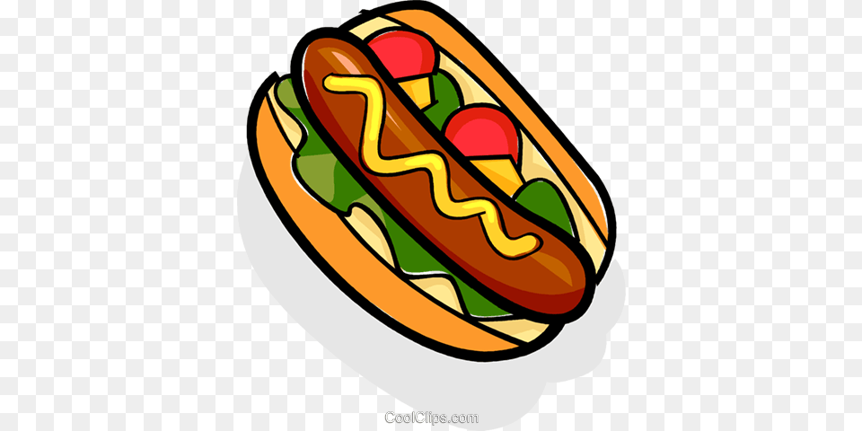 Hot Dog Royalty Free Vector Clip Art Illustration, Food, Hot Dog, Dynamite, Weapon Png