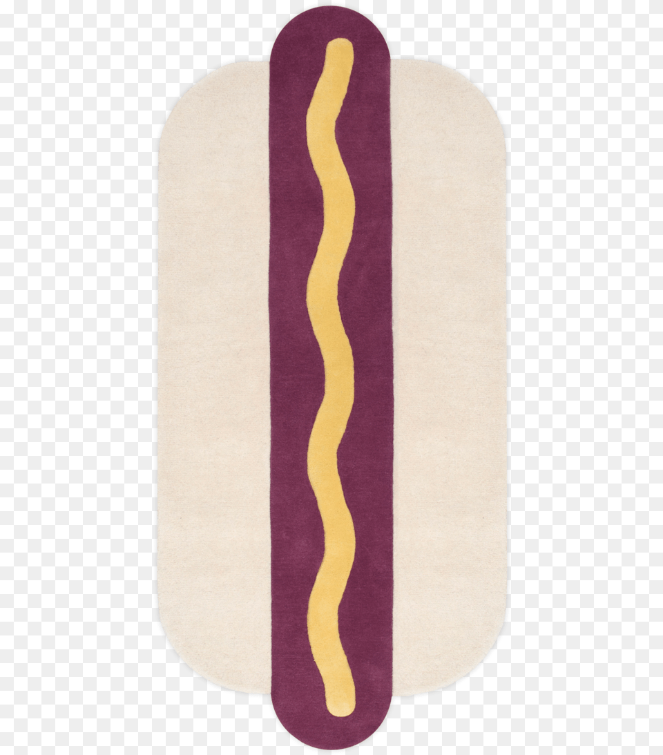 Hot Dog Rug Plywood, Home Decor Png