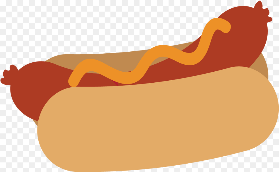Hot Dog Sausage Bread Clip Art Transparent Sausage In Bread, Food, Hot Dog, Smoke Pipe Free Png Download