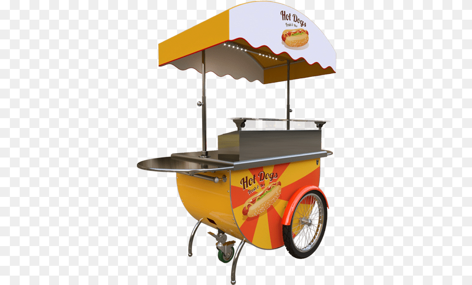 Hot Dog Stand, Kiosk, E-scooter, Machine, Transportation Free Png