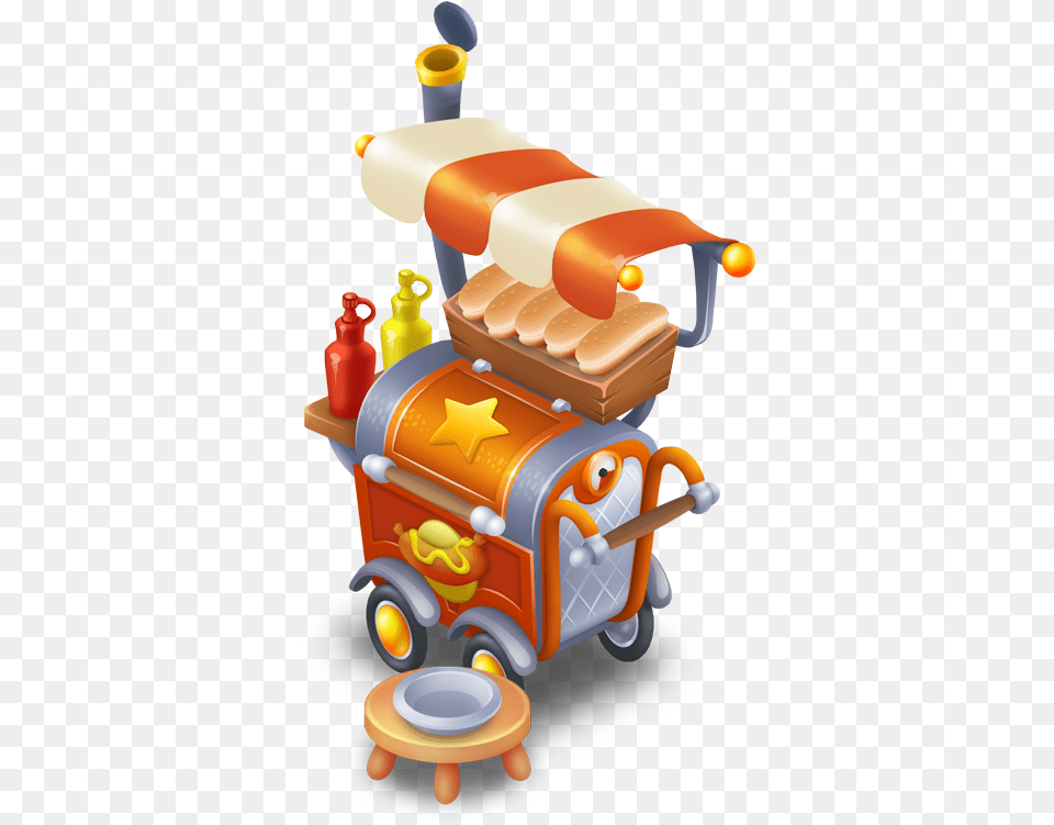 Hot Dog Stand Mastered Hot Dog, Treasure, Dynamite, Weapon Free Png
