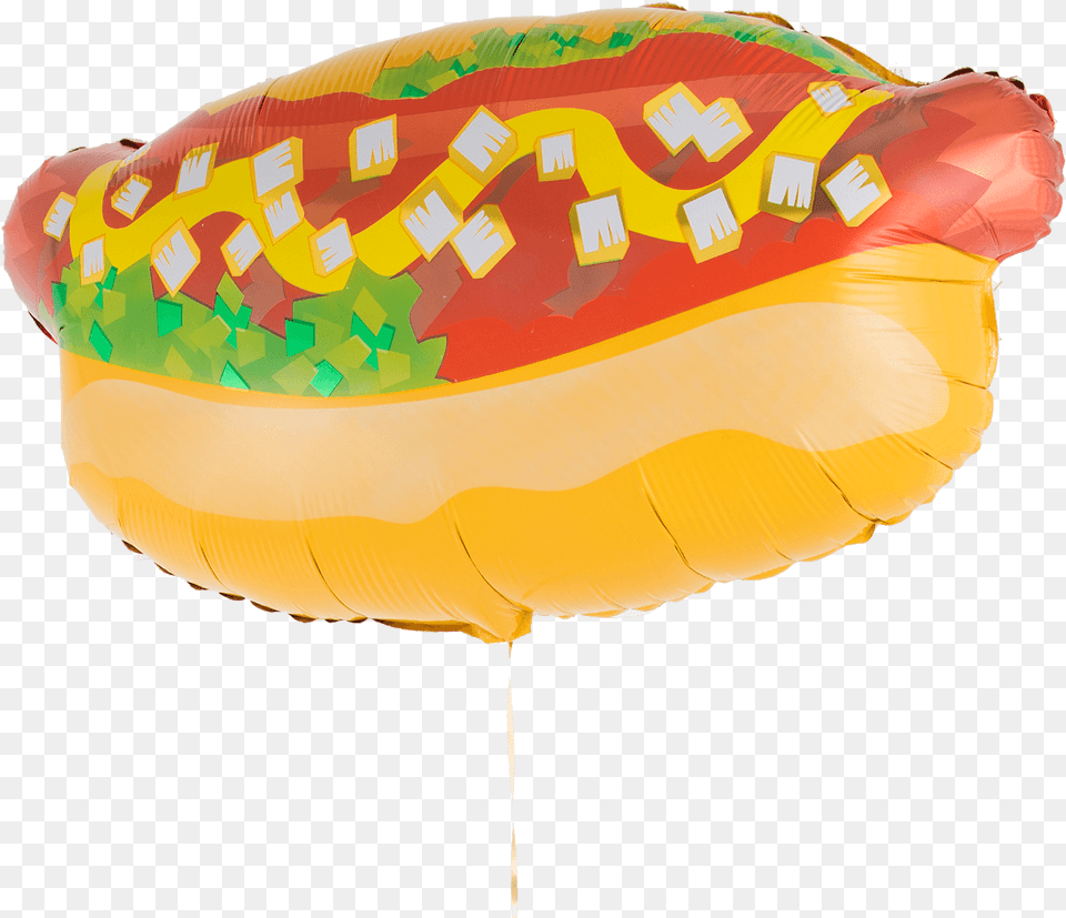 Hot Dog Super Shape Balloon, Food Free Png