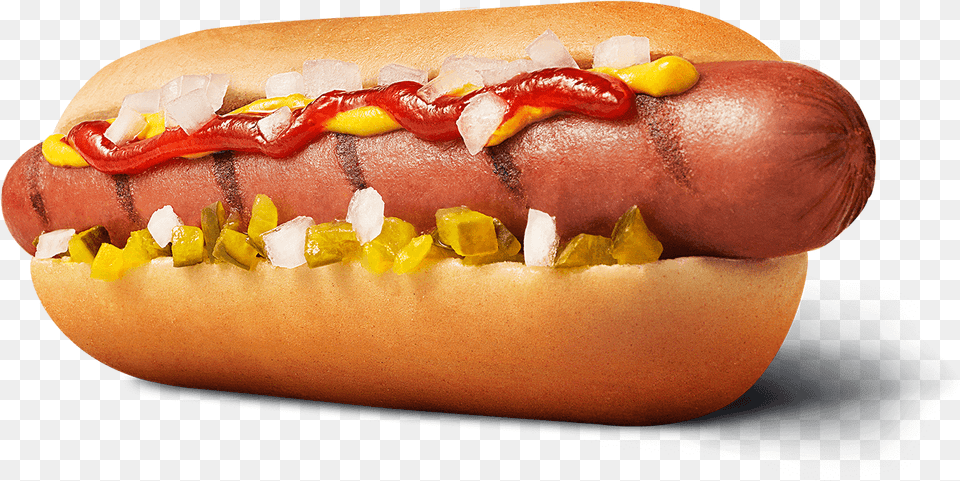 Hot Dog Transparent, Food, Hot Dog, Ketchup Free Png Download