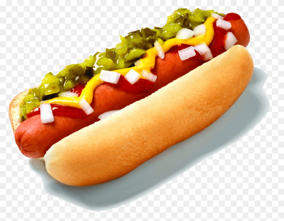 Hot Dog Transparent Background, Food, Hot Dog Free Png