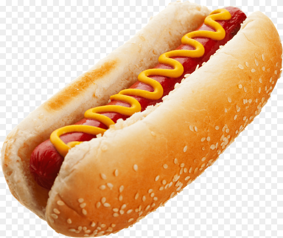 Hot Dog Transparent Background, Food, Hot Dog Free Png Download