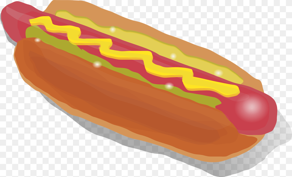 Hot Dog Vector Art Food, Hot Dog Png Image