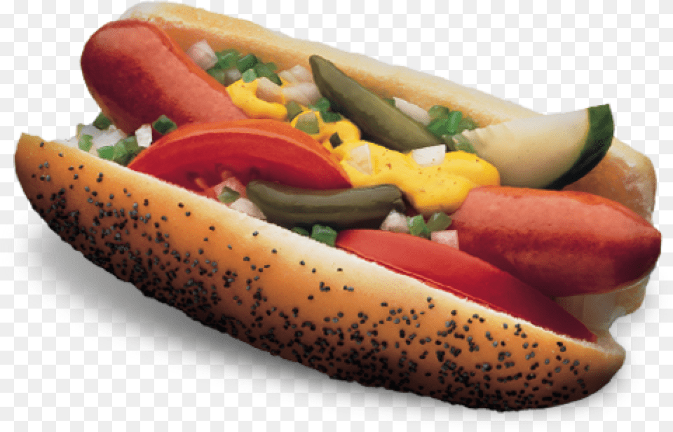 Hot Dog Weiner Chicago Style Hotdog, Food, Hot Dog Free Transparent Png