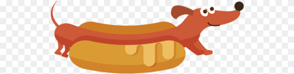 Hot Dog Wiener Dog, Food, Hot Dog, Animal, Fish Png Image