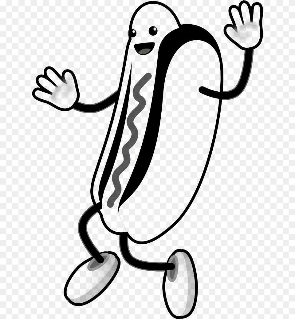 Hot Dog With Arms And Legs, Lighting, Outdoors, Nature Png