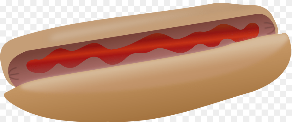 Hot Dog With Ketchup Clip Arts, Food, Hot Dog, Blade, Razor Free Png Download