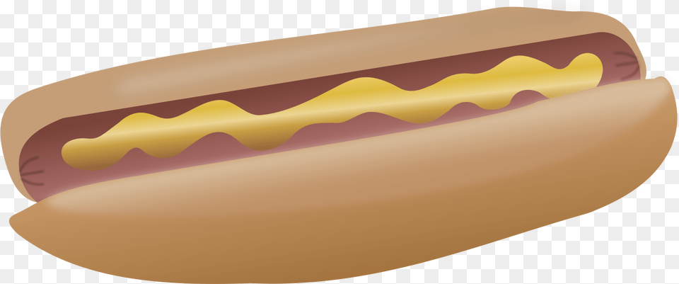 Hot Dog With Mustard Clip Arts Hot Dog, Food, Hot Dog, Blade, Razor Png Image