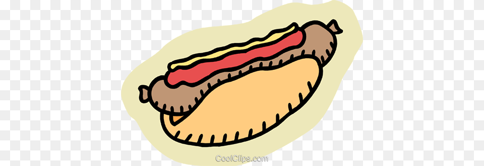 Hot Dogfrankfurter Royalty Free Vector Clip Art Illustration, Food, Hot Dog, Dynamite, Weapon Png