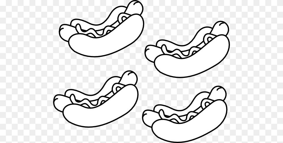 Hot Dogs Clip Art, Food, Hot Dog, Smoke Pipe Free Png Download