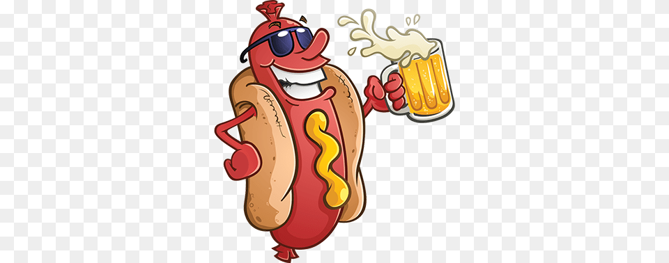 Hot Dogs Clipart Beer, Food, Hot Dog, Dynamite, Weapon Png Image