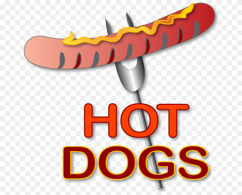 Hot Dogs Clipart Beer, Food, Hot Dog, Cutlery, Fork Png Image