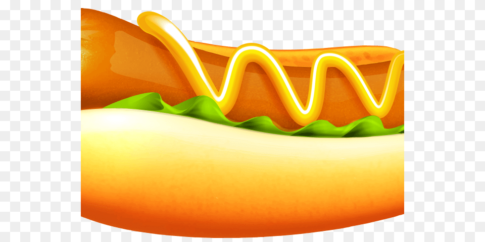 Hot Dogs Clipart Free Cartoon, Cutlery, Food, Hot Dog, Spoon Png Image