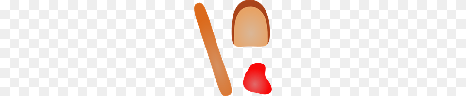 Hot Dogs With Breakd And Ketchup Clip Art For Web, Cutlery, Spoon, Smoke Pipe Png Image