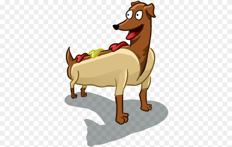 Hot Doh Cartoon, Person, Animal, Mammal Png Image