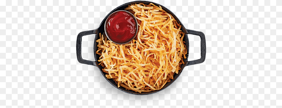 Hot Dry Noodles, Food, Ketchup, Food Presentation, Fries Free Png Download