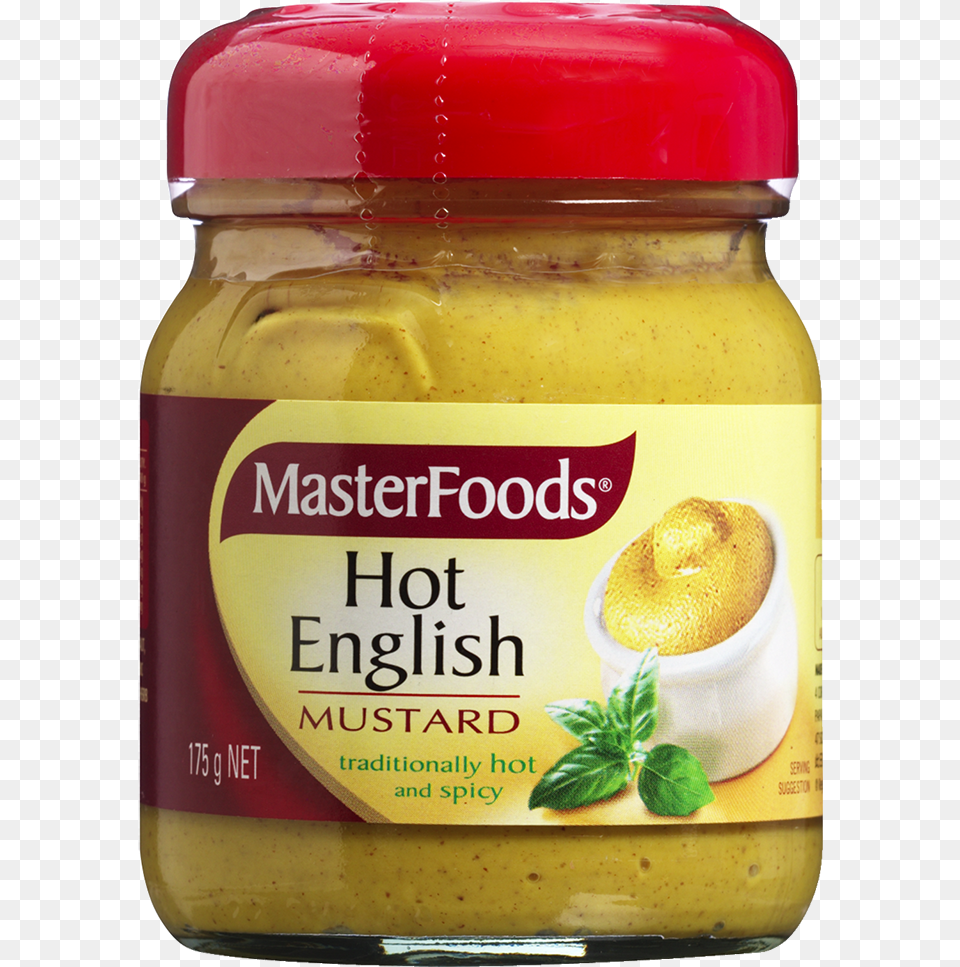 Hot English Mustard Keens Hot English Mustard, Food, Fruit, Pear, Plant Free Transparent Png