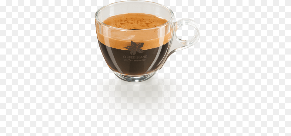 Hot Espresso Based Coffee Island Espresso, Cup, Beverage, Coffee Cup Free Transparent Png