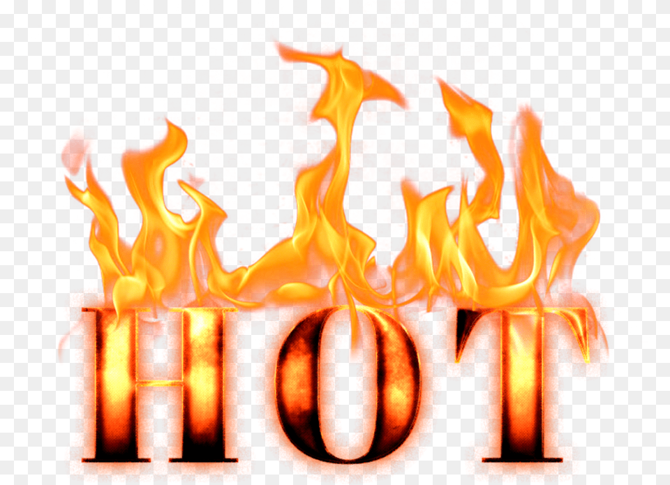 Hot Fire Cute Sexy Fire Thumbnail Effect, Flame, Festival, Hanukkah Menorah Free Png Download