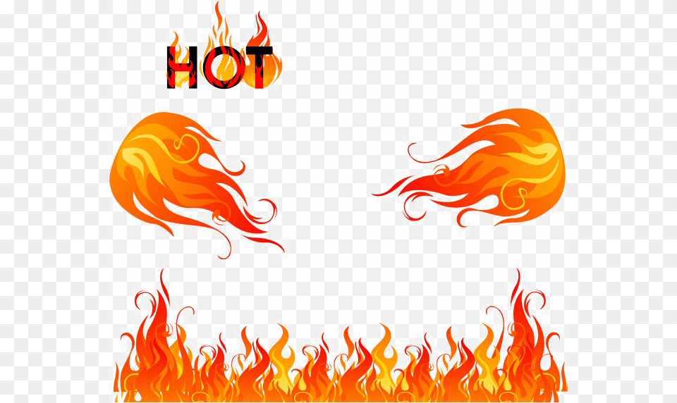 Hot Fire Image, Flame Free Png
