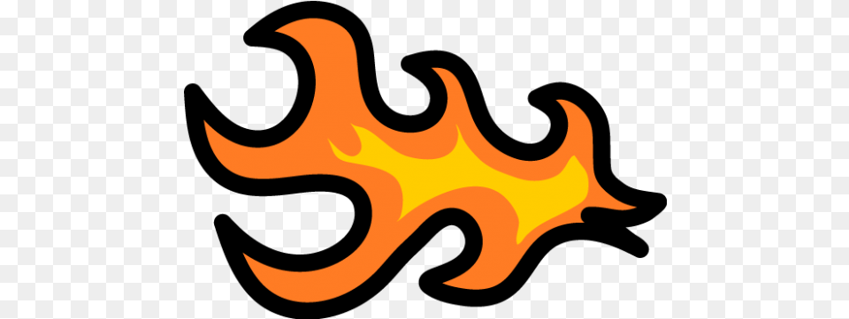 Hot Flame Fire Hellistick Hell Hottest Speech Balloon, Animal, Bear, Mammal, Wildlife Free Png