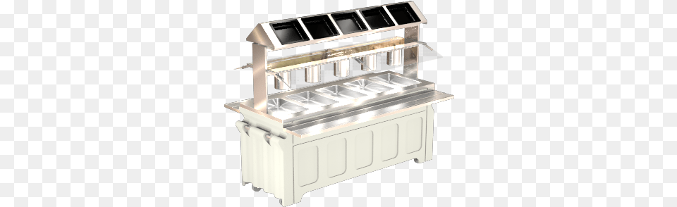 Hot Food Two Sided Buffet Secretary Desk, Cabinet, Furniture, Electrical Device, Switch Png Image