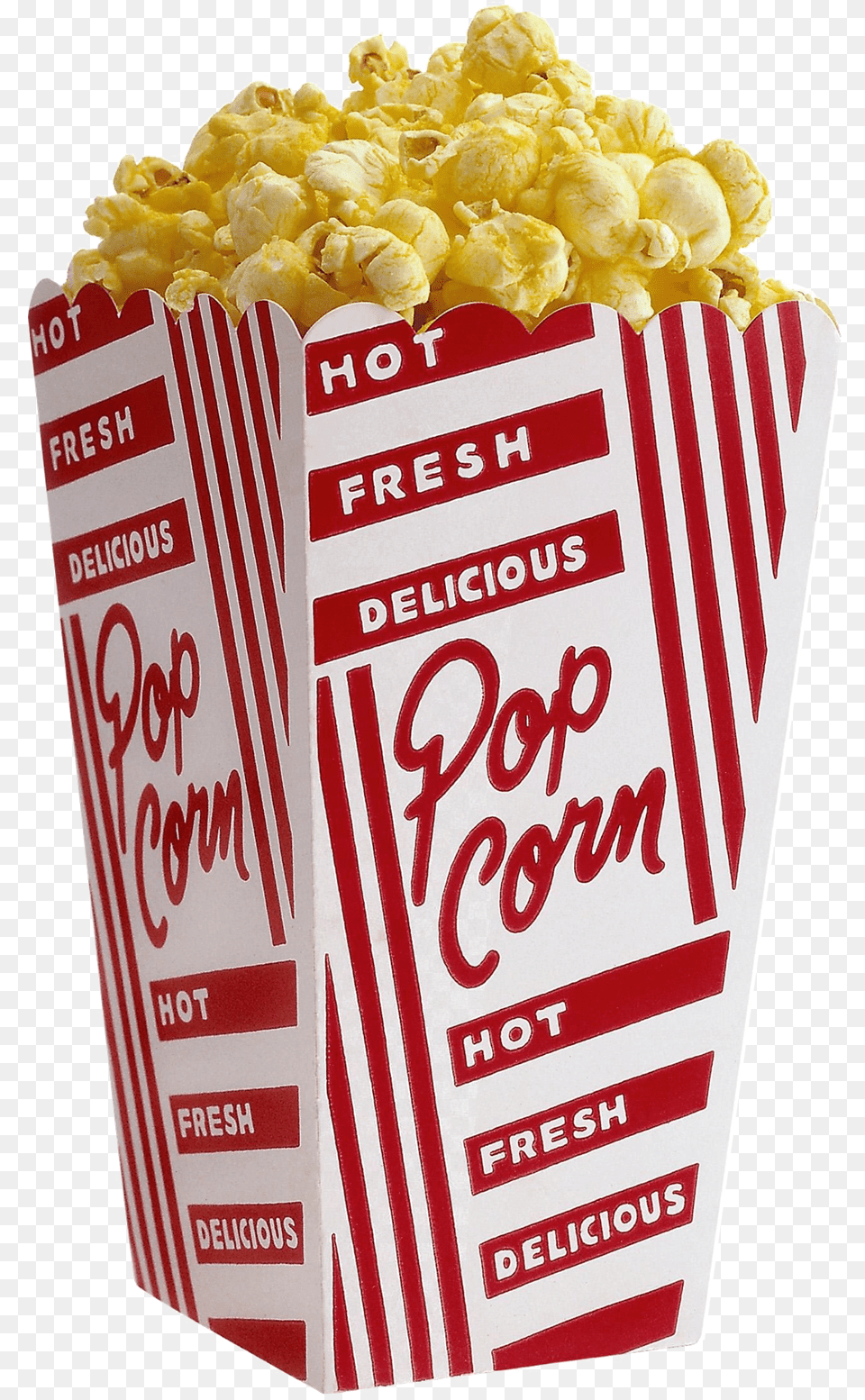 Hot Fresh Delicious Popcorn, Food, Snack Png