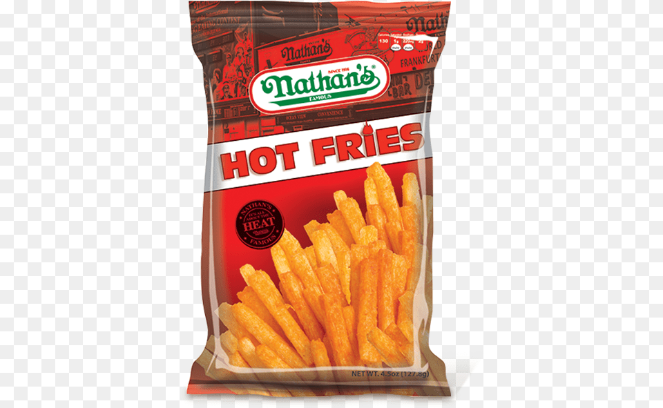 Hot Fries Nathan39s Hot Dogs, Food, Ketchup Png